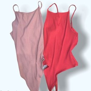 Two Wilfred Bodysuits